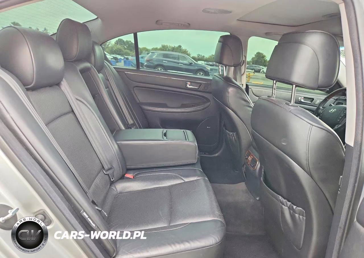 2009 Hyundai Genesis 4.6L VIN:KMHGC46F19U051873 - 10