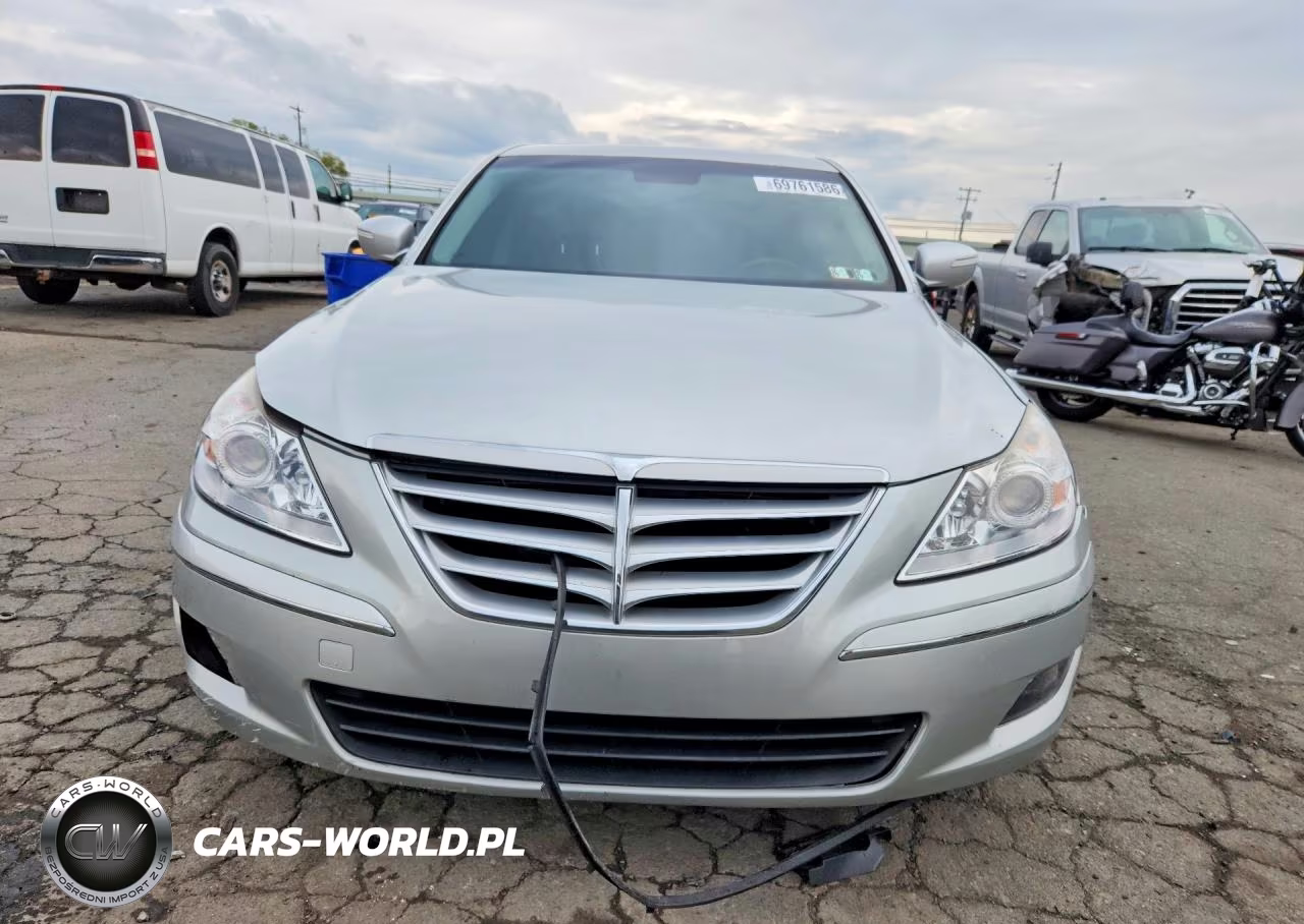 2009 Hyundai Genesis 4.6L VIN:KMHGC46F19U051873 - 5
