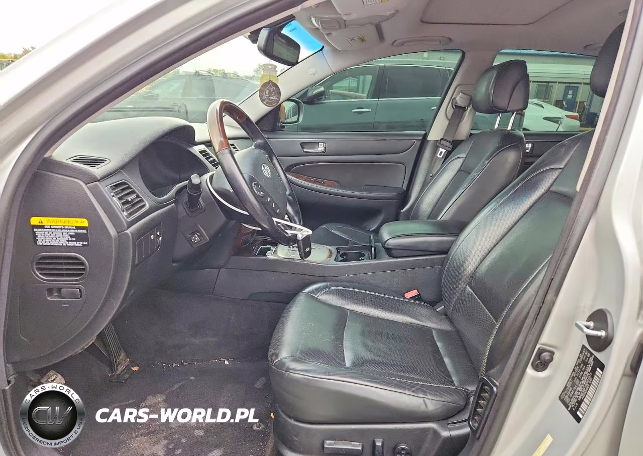2009 Hyundai Genesis 4.6L VIN:KMHGC46F19U051873 - 7