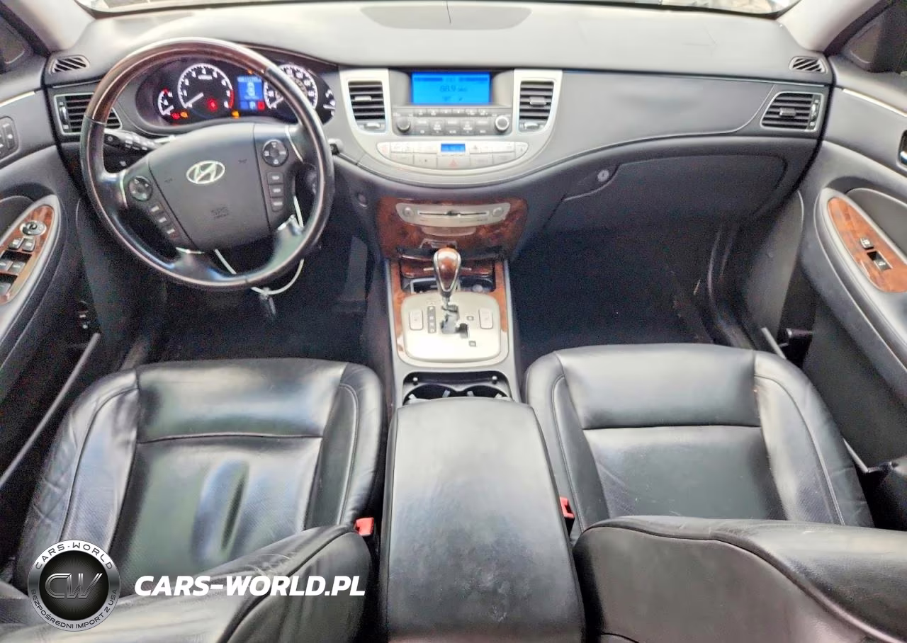 2009 Hyundai Genesis 4.6L VIN:KMHGC46F19U051873 - 8