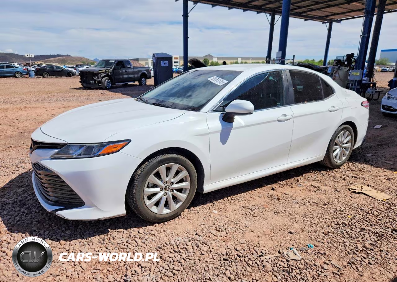 2020 Toyota Camry Le VIN:4T1C11AK1LU505022 - 1