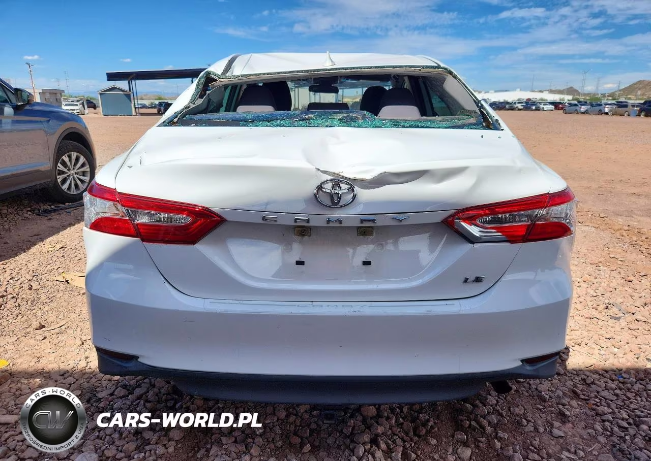 2020 Toyota Camry Le VIN:4T1C11AK1LU505022 - 6