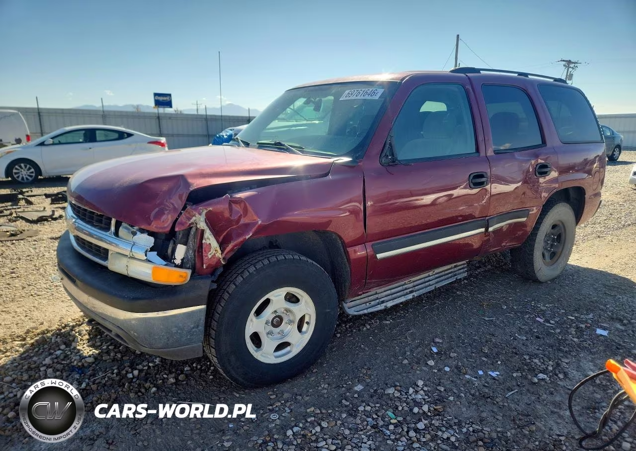 2004 Chevrolet Tahoe K1500 VIN:1GNEK13Z74J240573 - 1
