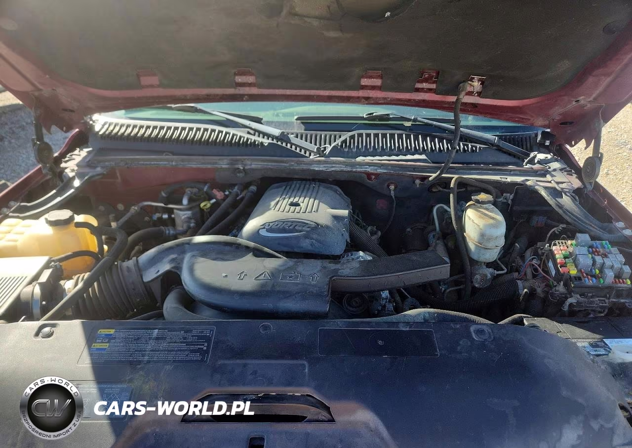2004 Chevrolet Tahoe K1500 VIN:1GNEK13Z74J240573 - 12