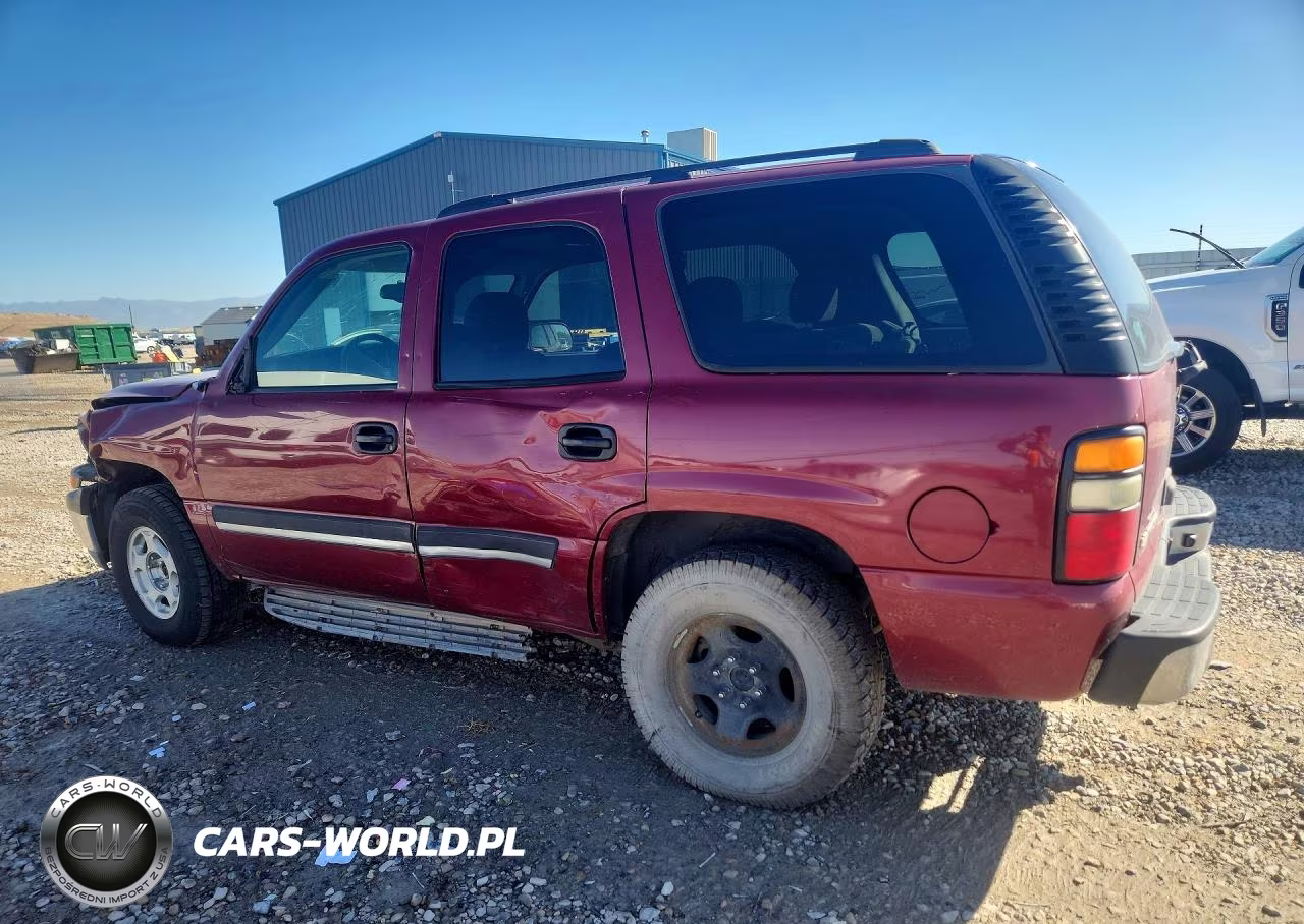 2004 Chevrolet Tahoe K1500 VIN:1GNEK13Z74J240573 - 2