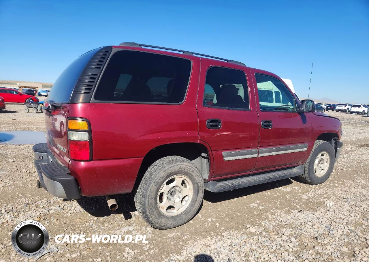 2004 Chevrolet Tahoe K1500 VIN:1GNEK13Z74J240573 - 3
