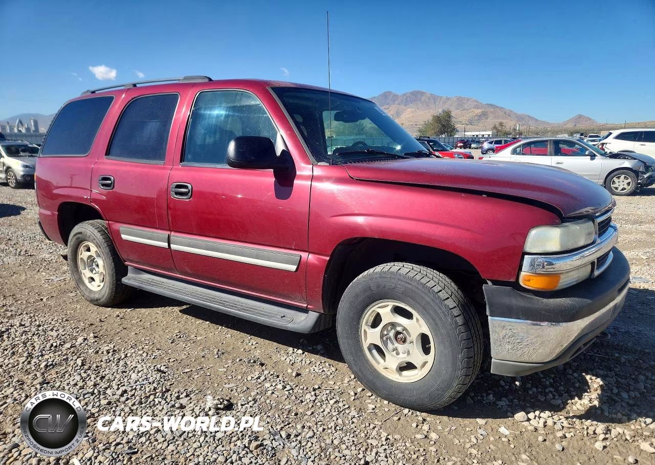 2004 Chevrolet Tahoe K1500 VIN:1GNEK13Z74J240573 - 4