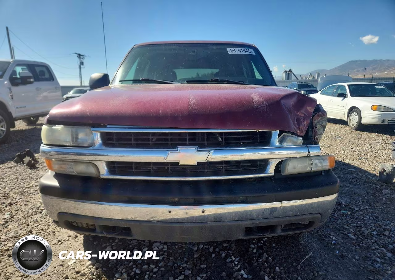 2004 Chevrolet Tahoe K1500 VIN:1GNEK13Z74J240573 - 5