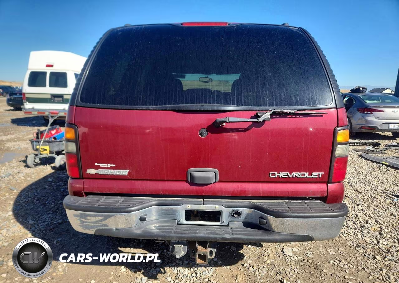 2004 Chevrolet Tahoe K1500 VIN:1GNEK13Z74J240573 - 6