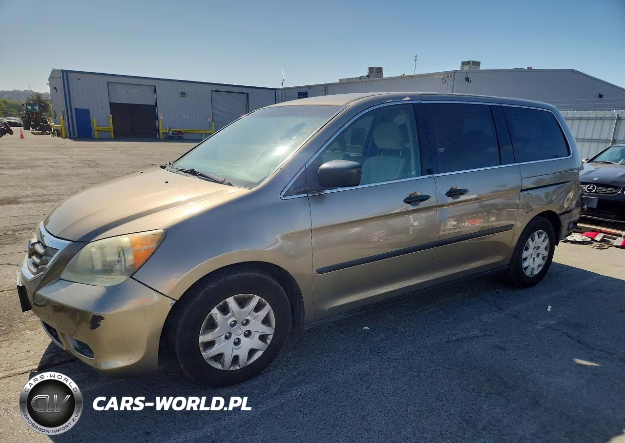 2009 Honda Odyssey Lx