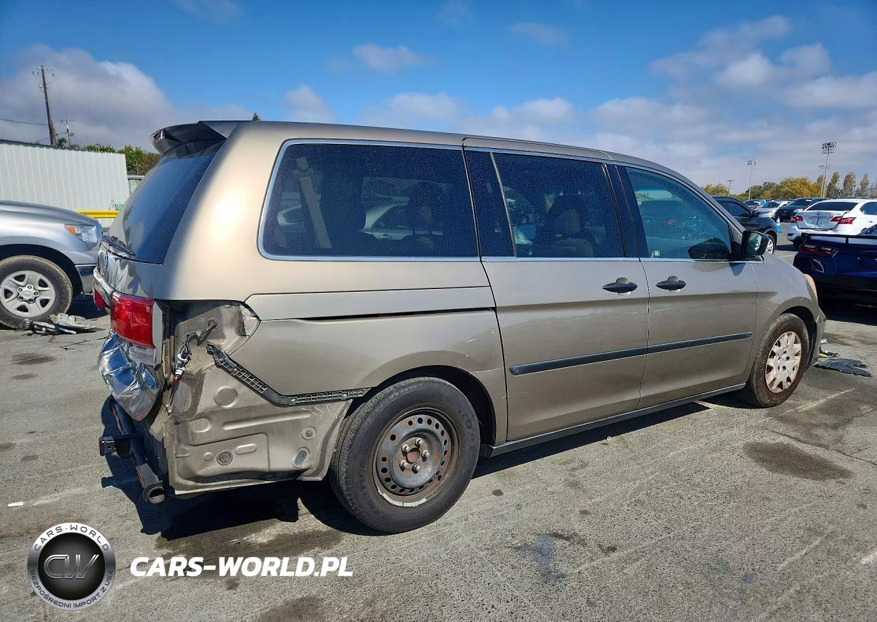 2009 Honda Odyssey Lx VIN:5FNRL38269B025909 - 3