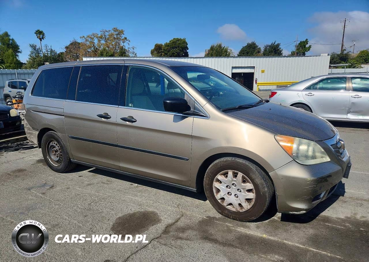 2009 Honda Odyssey Lx VIN:5FNRL38269B025909 - 4