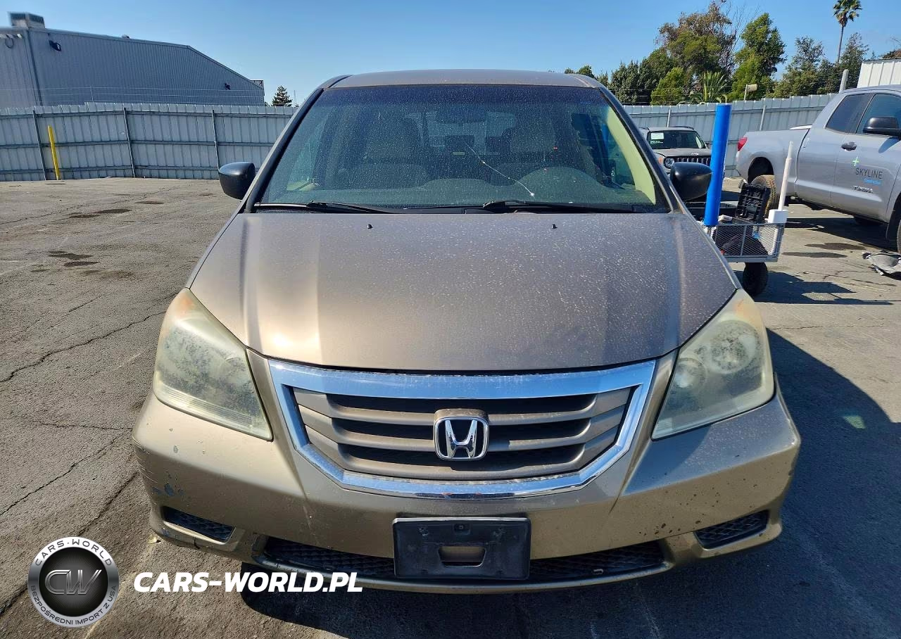 2009 Honda Odyssey Lx VIN:5FNRL38269B025909 - 5