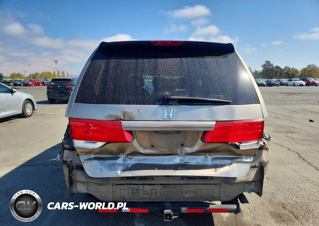 2009 Honda Odyssey Lx VIN:5FNRL38269B025909 - 6