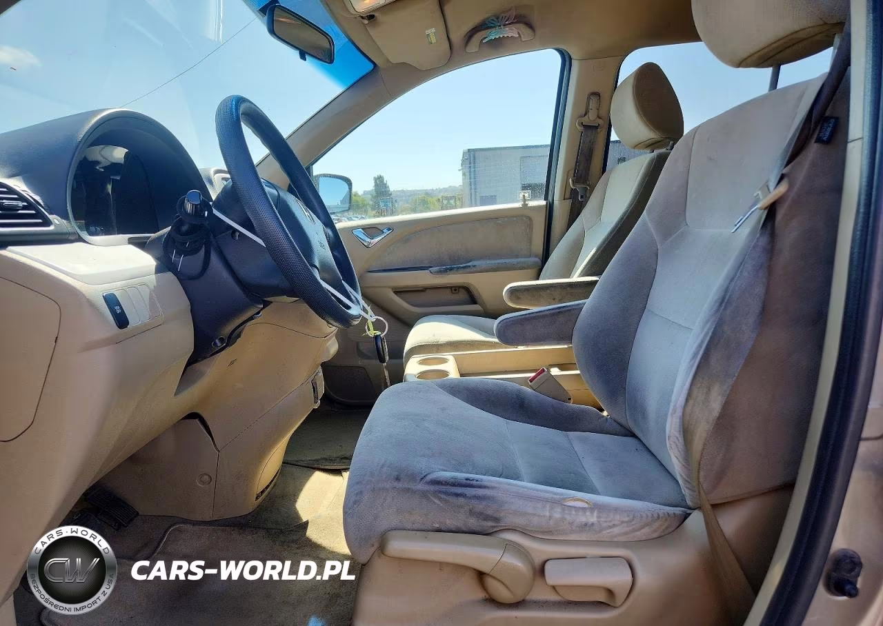 2009 Honda Odyssey Lx VIN:5FNRL38269B025909 - 7