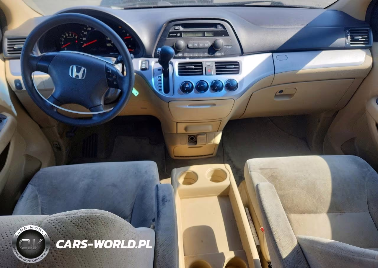 2009 Honda Odyssey Lx VIN:5FNRL38269B025909 - 8