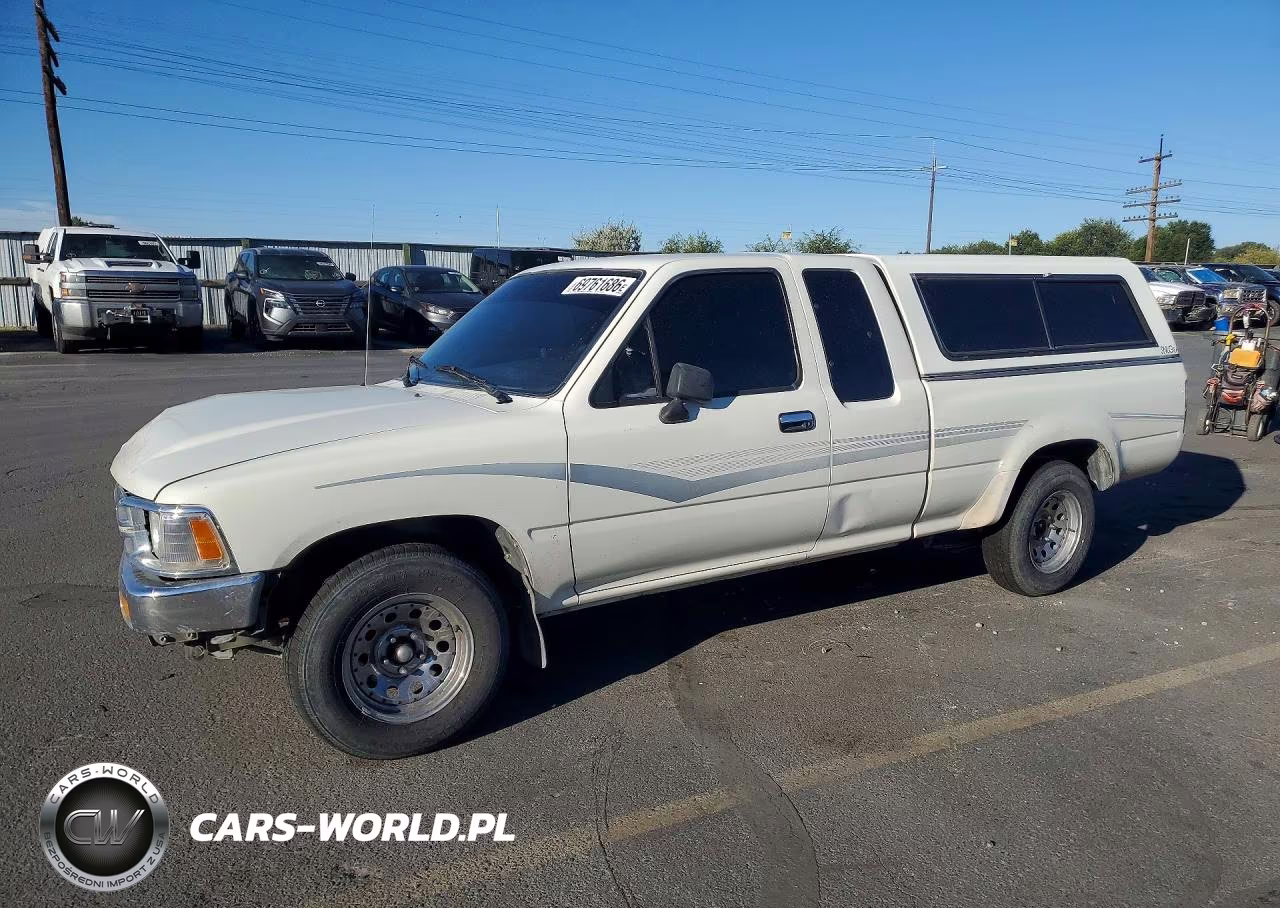 1990 Toyota Pickup Deluxe VIN:JT4RN93P8L5019361 - 1