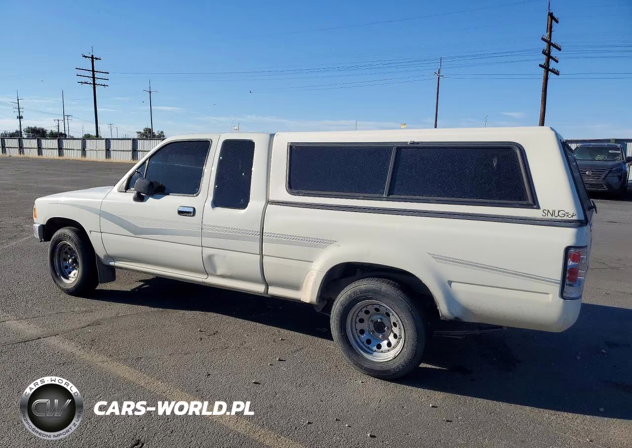 1990 Toyota Pickup Deluxe VIN:JT4RN93P8L5019361 - 2