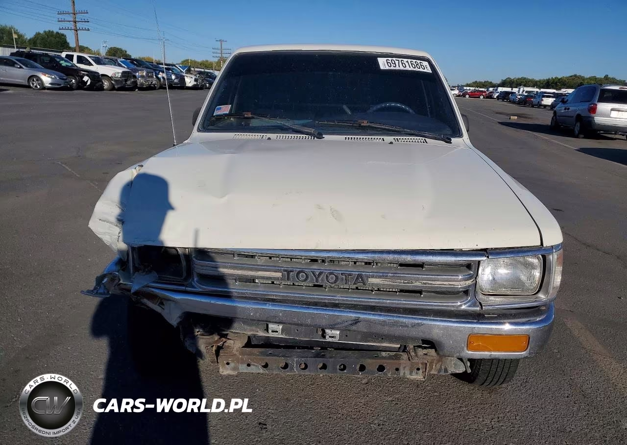1990 Toyota Pickup Deluxe VIN:JT4RN93P8L5019361 - 5