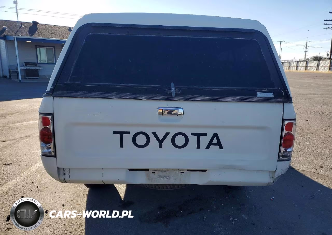 1990 Toyota Pickup Deluxe VIN:JT4RN93P8L5019361 - 6
