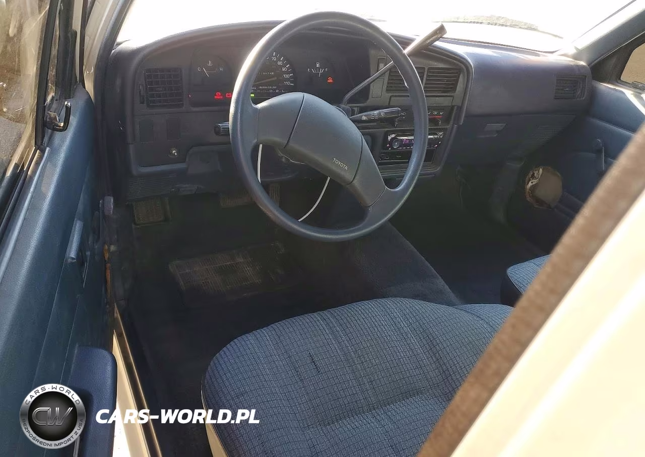 1990 Toyota Pickup Deluxe VIN:JT4RN93P8L5019361 - 8