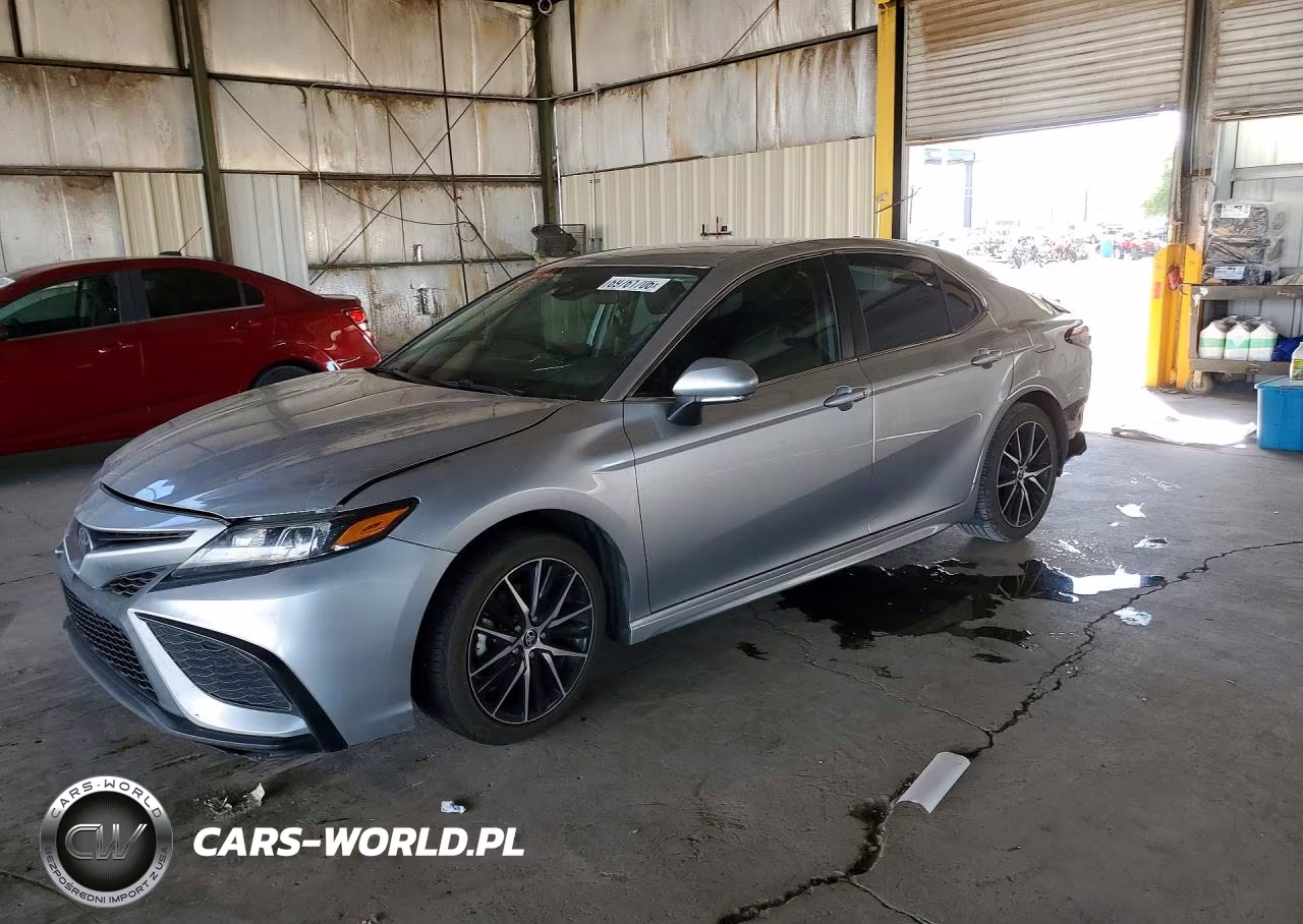 2023 Toyota Camry Se VIN:4T1G11AK1PU786021 - 1