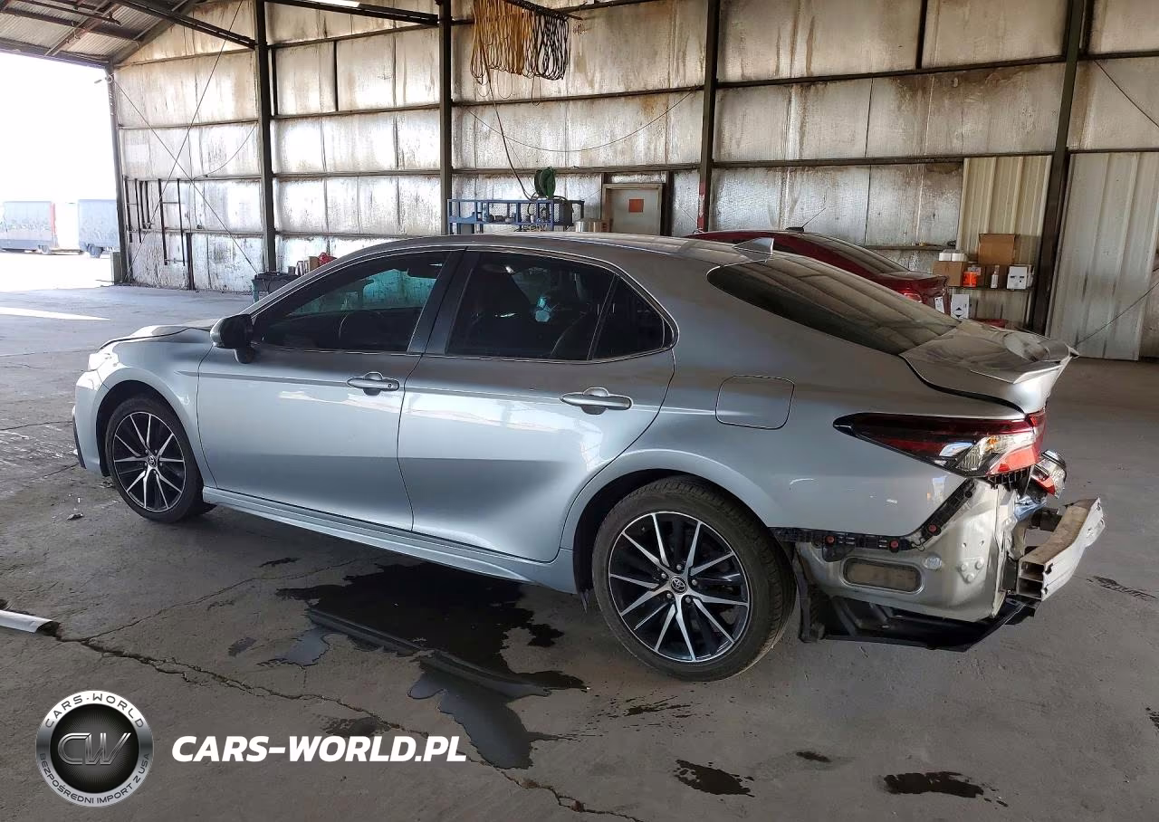 2023 Toyota Camry Se VIN:4T1G11AK1PU786021 - 2