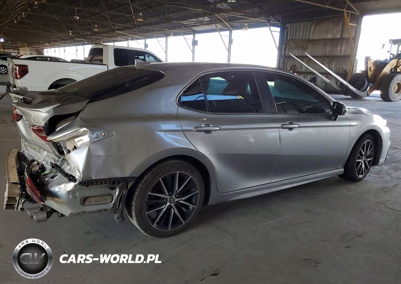 2023 Toyota Camry Se VIN:4T1G11AK1PU786021 - 3