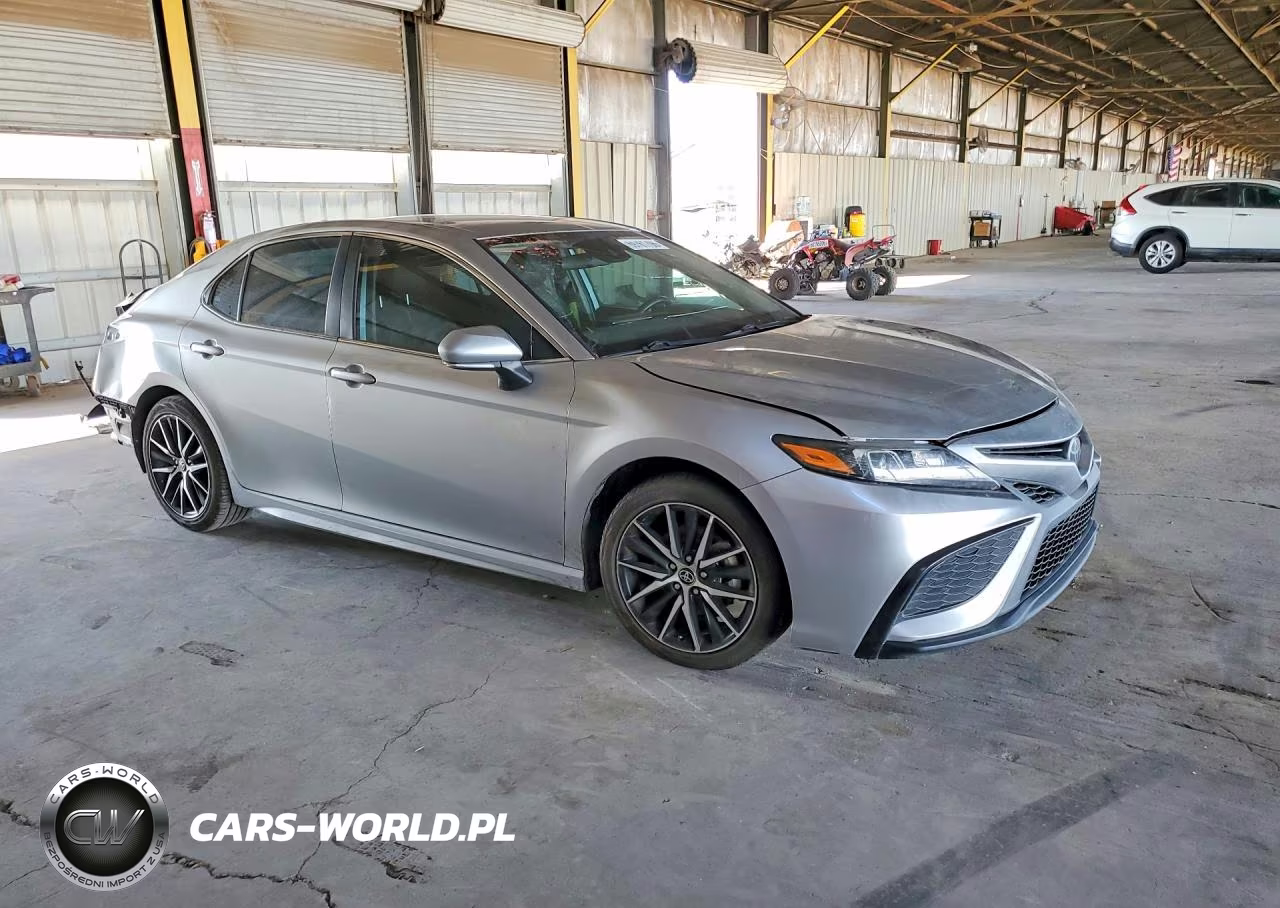 2023 Toyota Camry Se VIN:4T1G11AK1PU786021 - 4