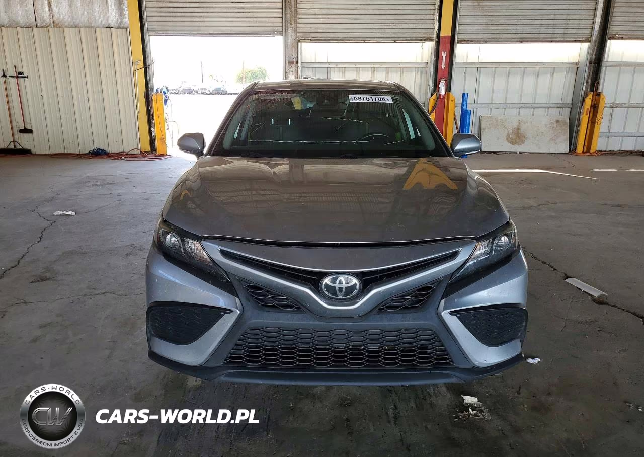 2023 Toyota Camry Se VIN:4T1G11AK1PU786021 - 5