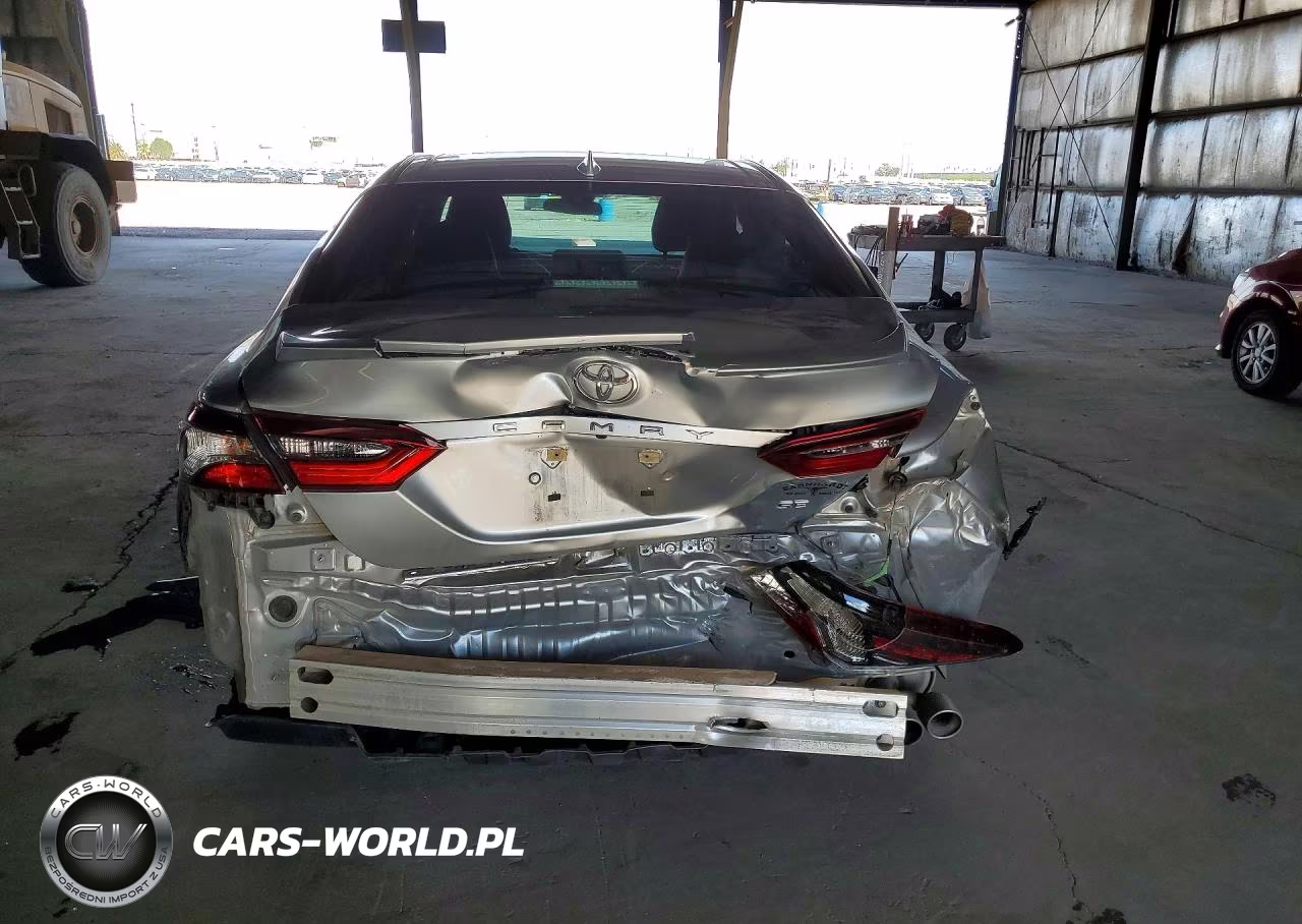 2023 Toyota Camry Se VIN:4T1G11AK1PU786021 - 6