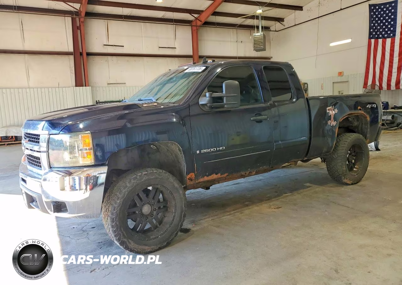 2007 Chevrolet Silverado K2500 Heavy Duty – zdjęcie 1 z 12