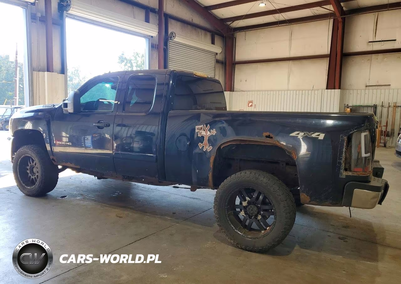 2007 Chevrolet Silverado K2500 Heavy Duty VIN:1GCHK29K47E524505 - 2
