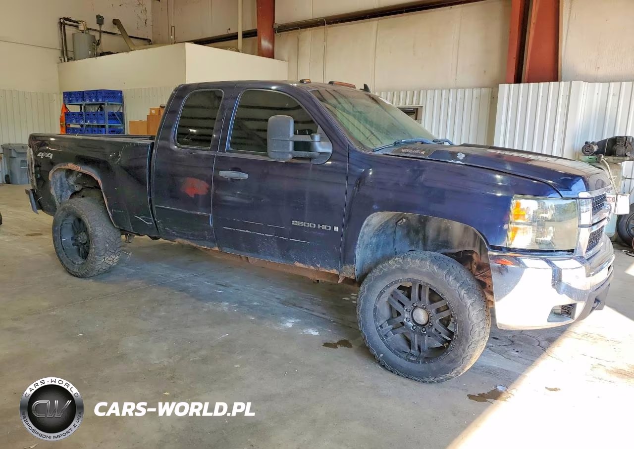 2007 Chevrolet Silverado K2500 Heavy Duty VIN:1GCHK29K47E524505 - 4