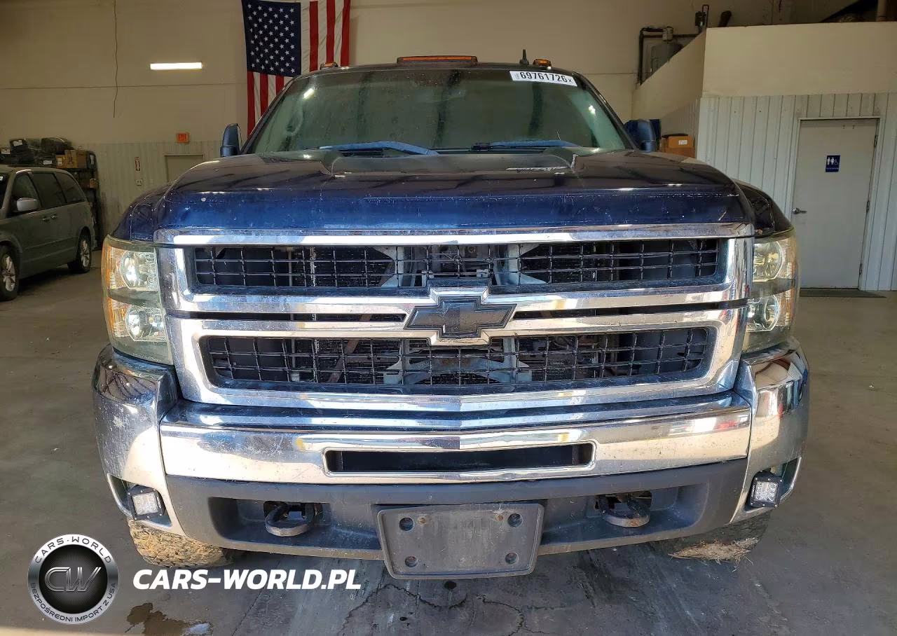 2007 Chevrolet Silverado K2500 Heavy Duty VIN:1GCHK29K47E524505 - 5