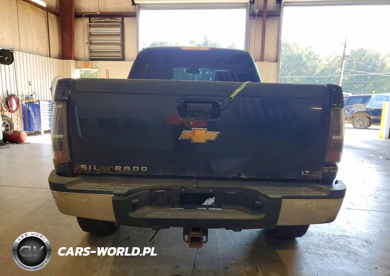2007 Chevrolet Silverado K2500 Heavy Duty VIN:1GCHK29K47E524505 - 6
