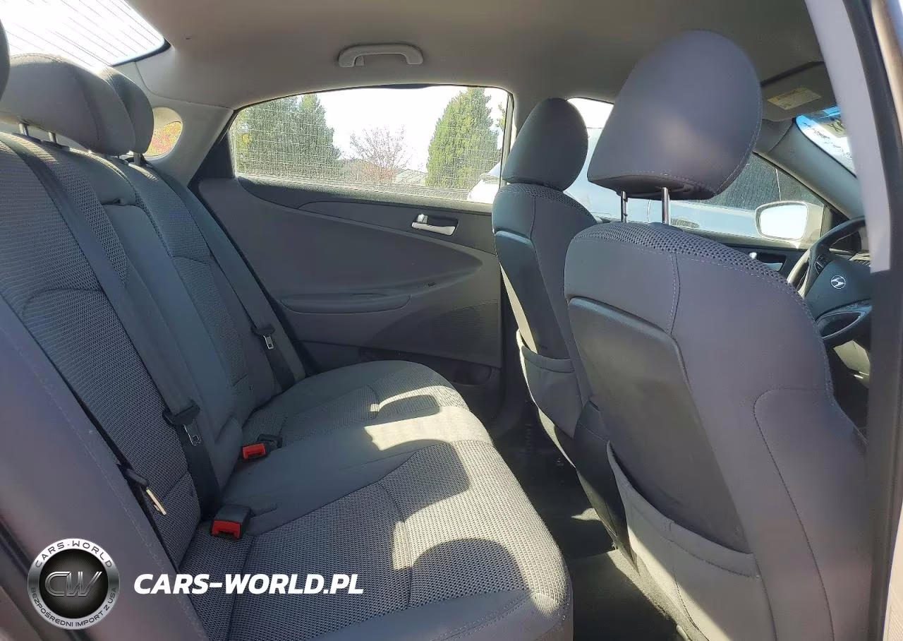 2011 Hyundai Sonata Gls VIN:5NPEB4AC2BH178286 - 10