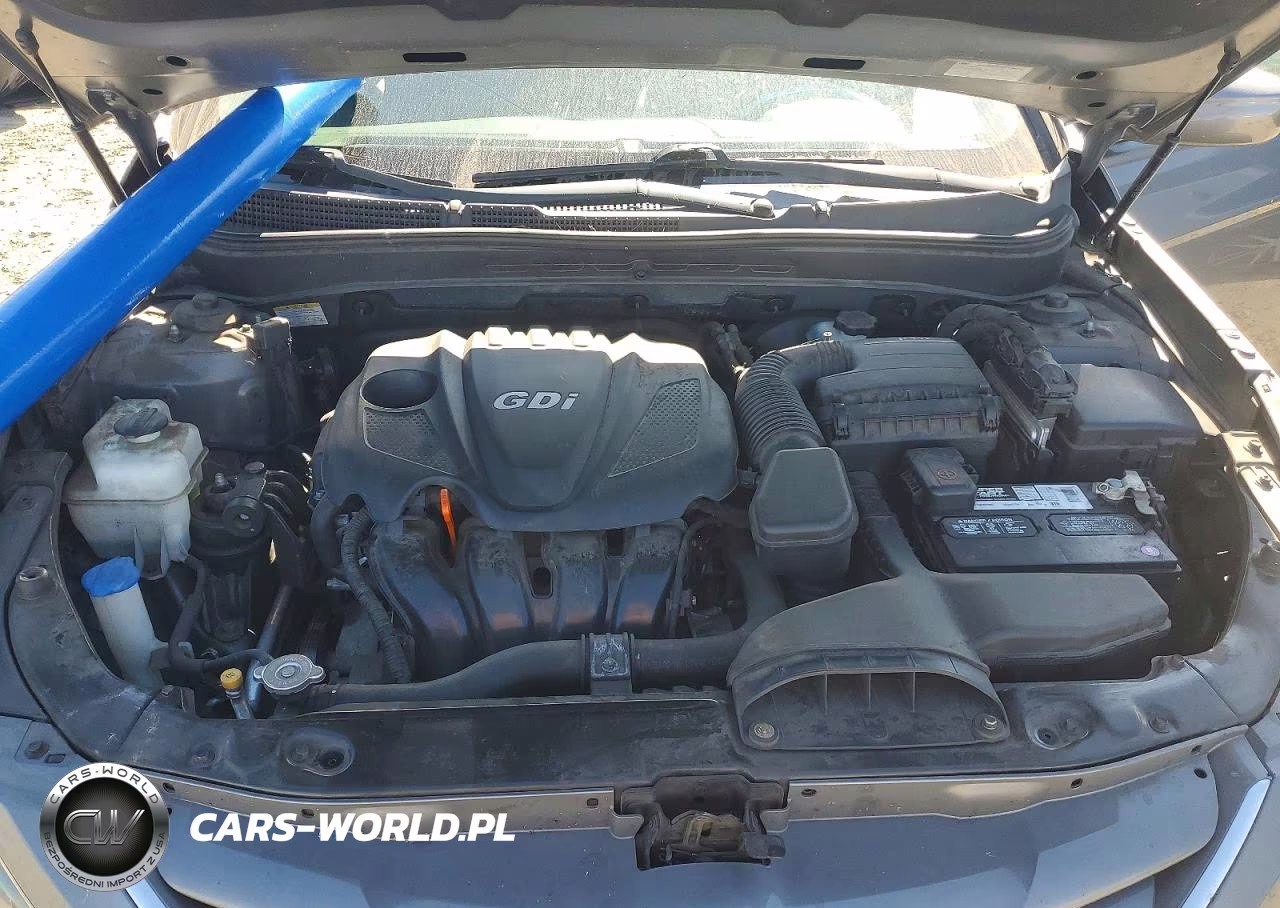 2011 Hyundai Sonata Gls VIN:5NPEB4AC2BH178286 - 11