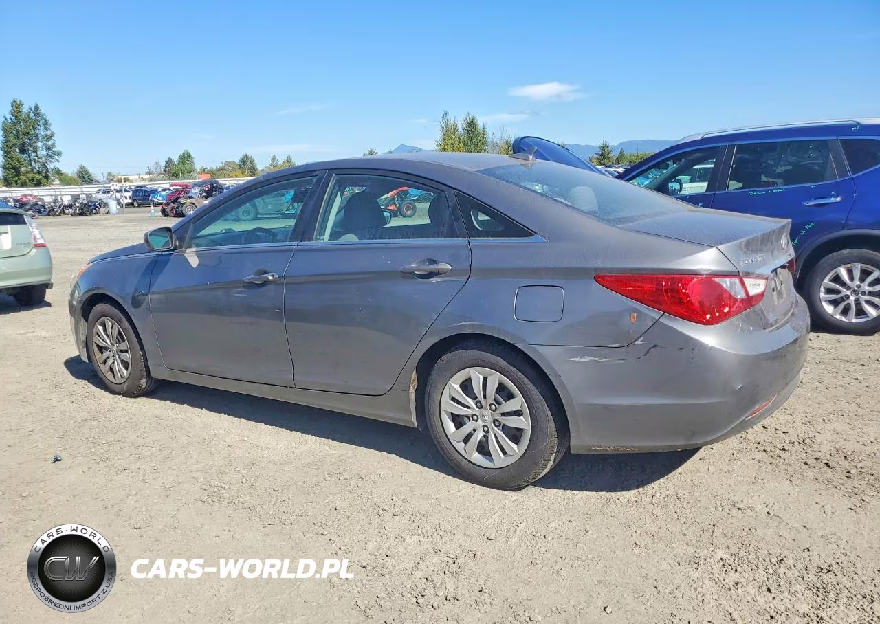 2011 Hyundai Sonata Gls VIN:5NPEB4AC2BH178286 - 2