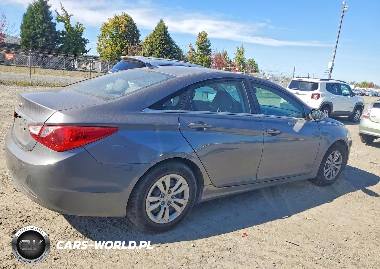 2011 Hyundai Sonata Gls VIN:5NPEB4AC2BH178286 - 3