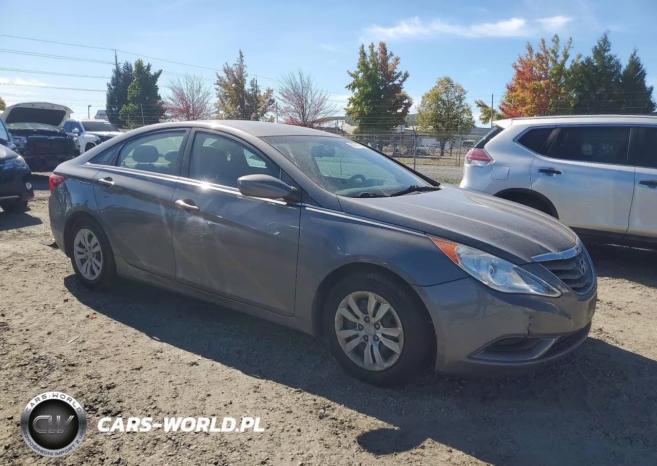 2011 Hyundai Sonata Gls VIN:5NPEB4AC2BH178286 - 4
