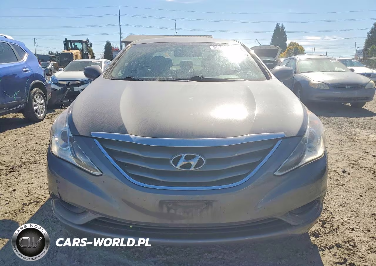 2011 Hyundai Sonata Gls VIN:5NPEB4AC2BH178286 - 5