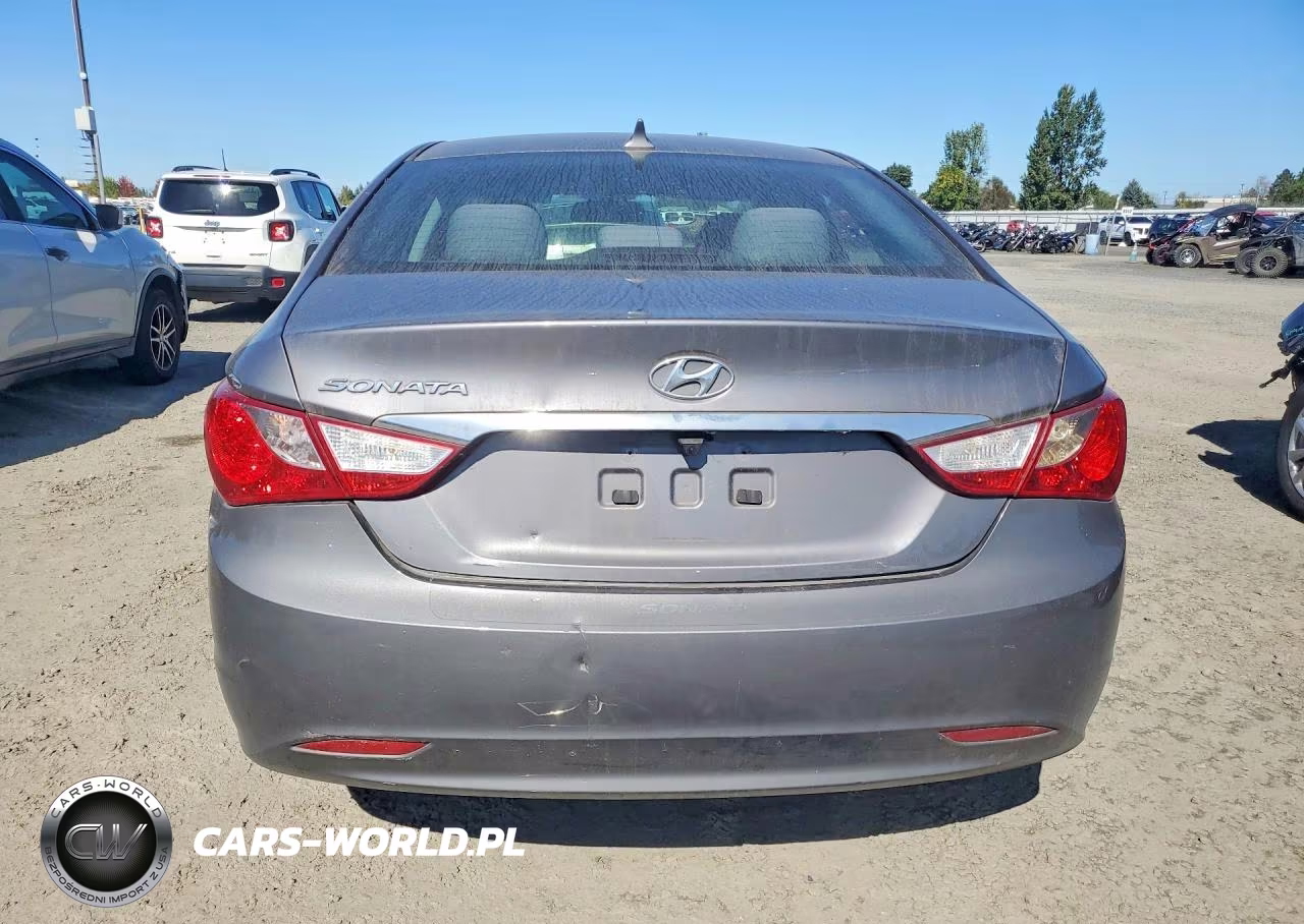 2011 Hyundai Sonata Gls VIN:5NPEB4AC2BH178286 - 6