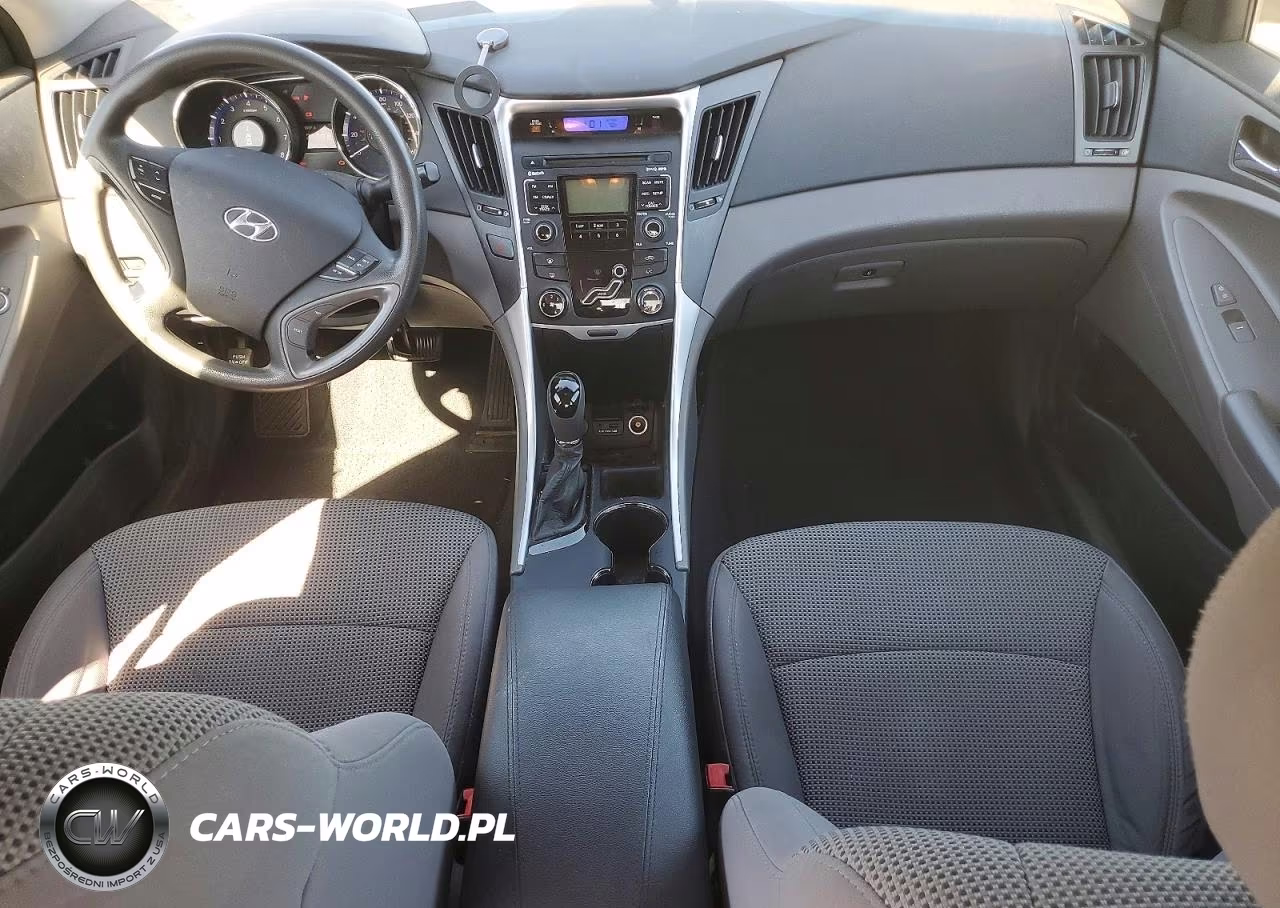 2011 Hyundai Sonata Gls VIN:5NPEB4AC2BH178286 - 8