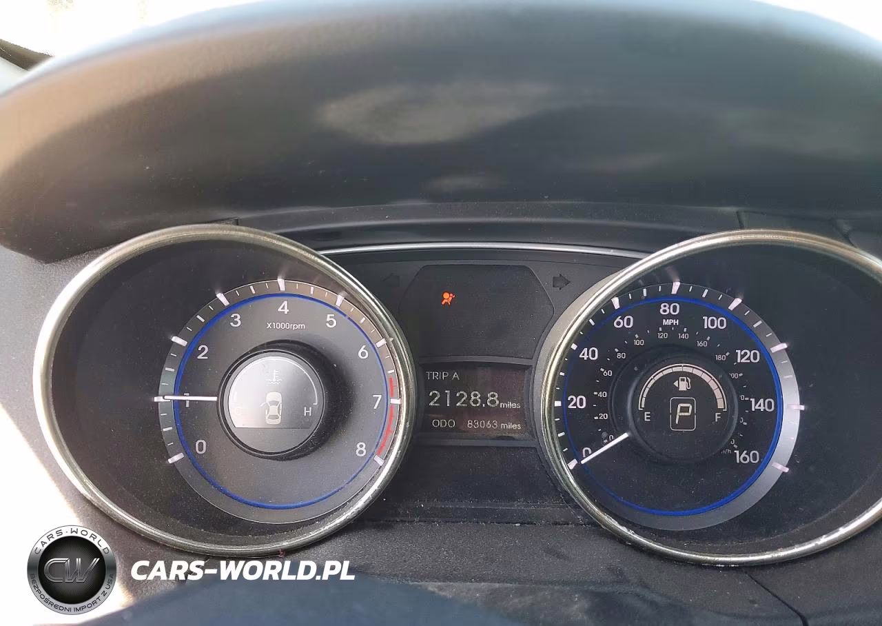 2011 Hyundai Sonata Gls VIN:5NPEB4AC2BH178286 - 9