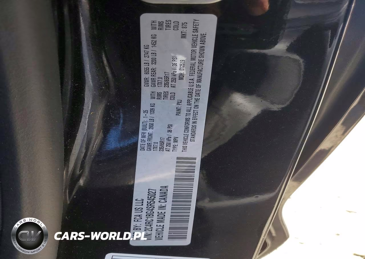 2025 Chrysler Pacifica Select VIN:2C4RC1BG4SR545027 - 13