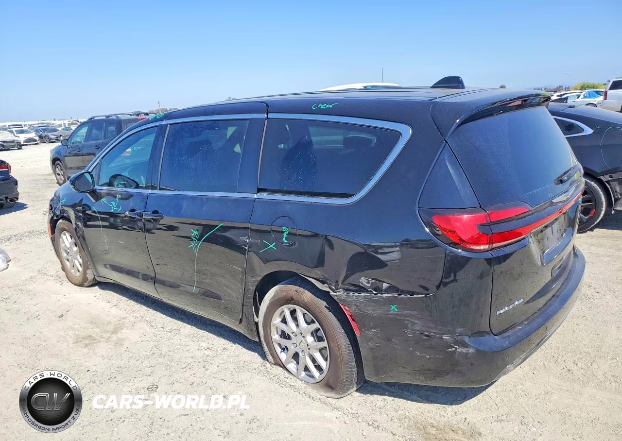 2025 Chrysler Pacifica Select VIN:2C4RC1BG4SR545027 - 2
