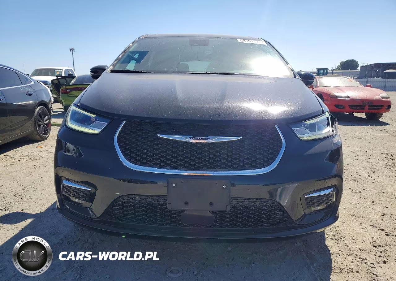 2025 Chrysler Pacifica Select VIN:2C4RC1BG4SR545027 - 5