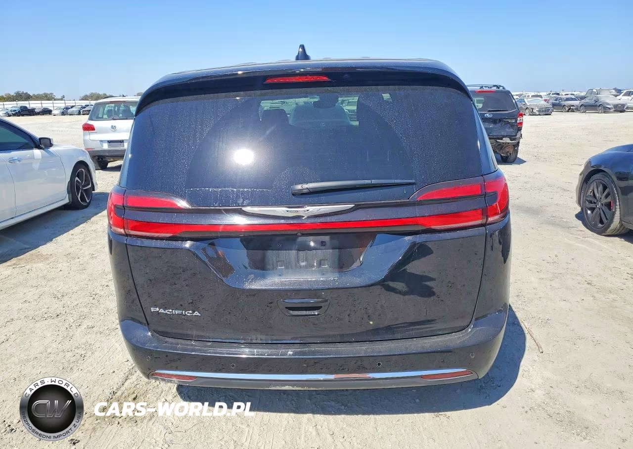 2025 Chrysler Pacifica Select VIN:2C4RC1BG4SR545027 - 6