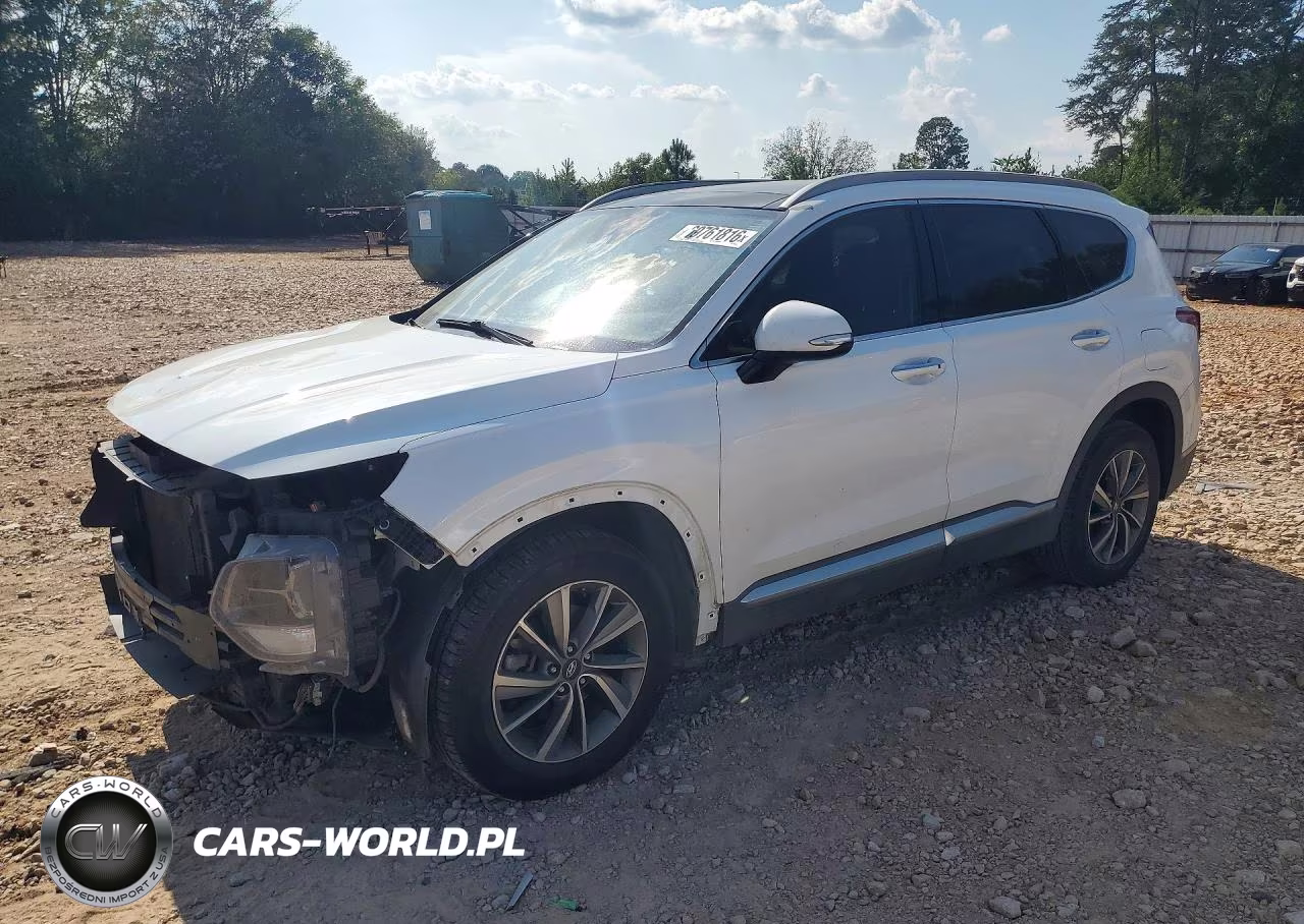 2019 Hyundai Santa Fe Limited 2.4L – zdjęcie 1 z 13